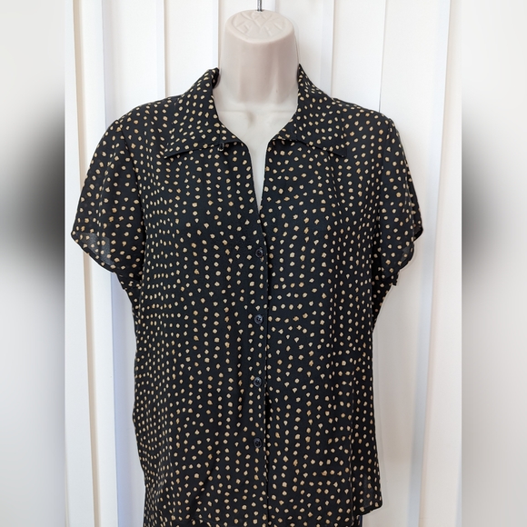 JONES NEW YORK 100% SILK BUSINESS SKIRT SUIT SIZE 8 - Picture 3 of 7